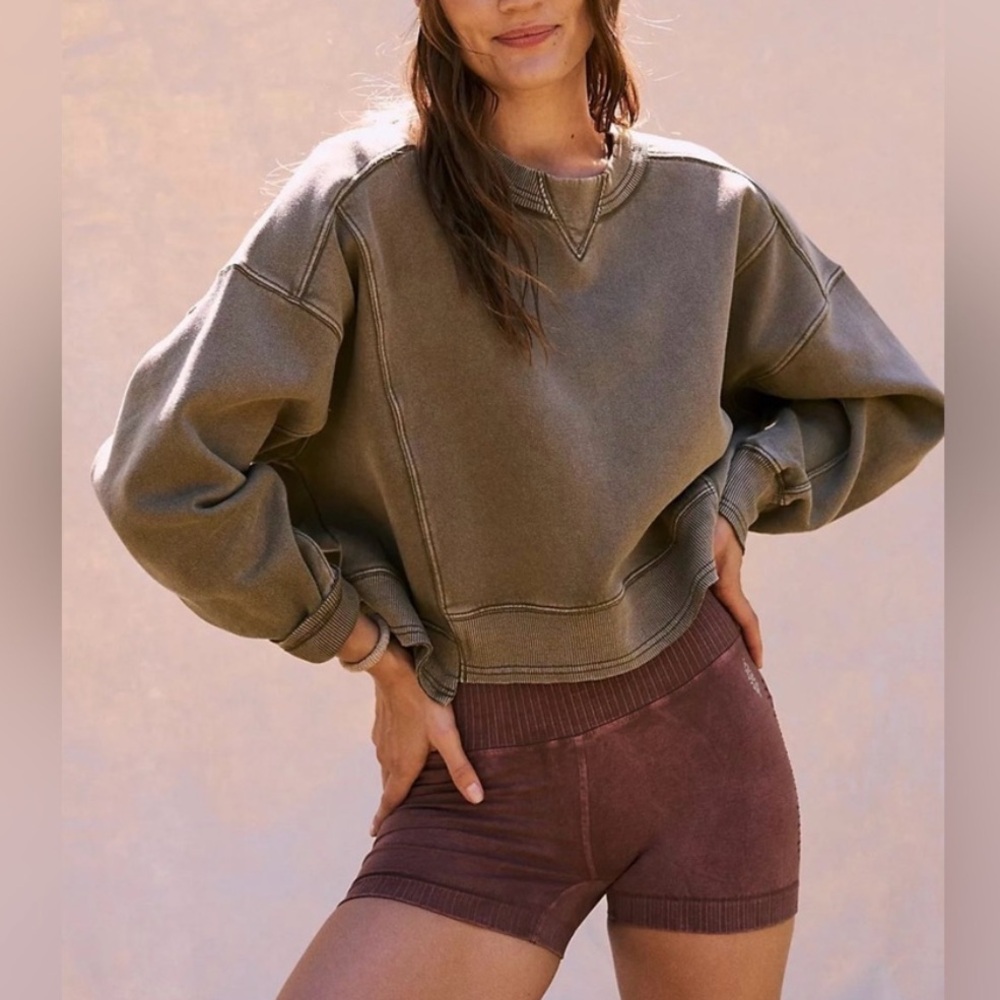 FP movement intercept cropped pullover - Picture 2 of 7